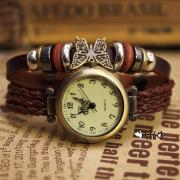 Bohemian Leisure Rope Bracelet Watch-butterfly