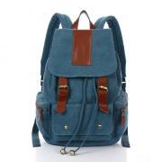 Vintage Nice Canvas with leather Backpack