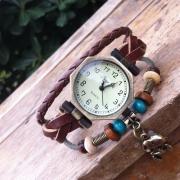 Retro Original Square Dial Bracelet Watch