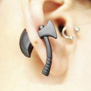 Ax Ear Studs/Earring