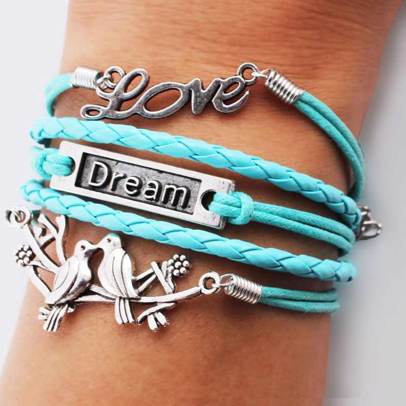 Cute Sweet Love Bird Dream Bracelets On Luulla Cute Sweet Love Bird Dream Bracelets