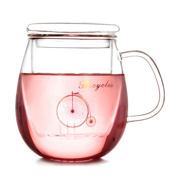 Threepiece Thick Glass Cup on Luulla