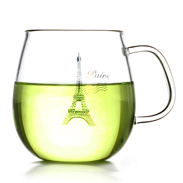 Threepiece Thick Glass Cup on Luulla