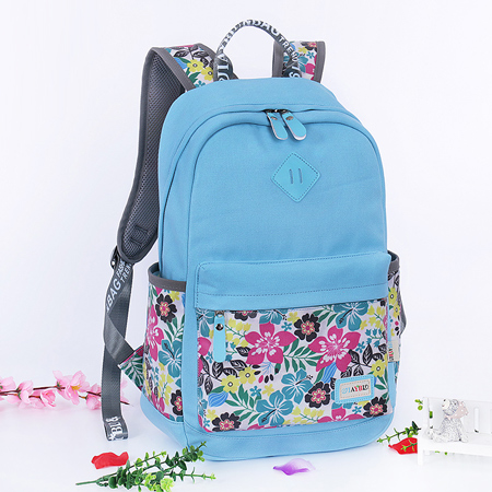 Floral Pattern Trunk Backpack on Luulla